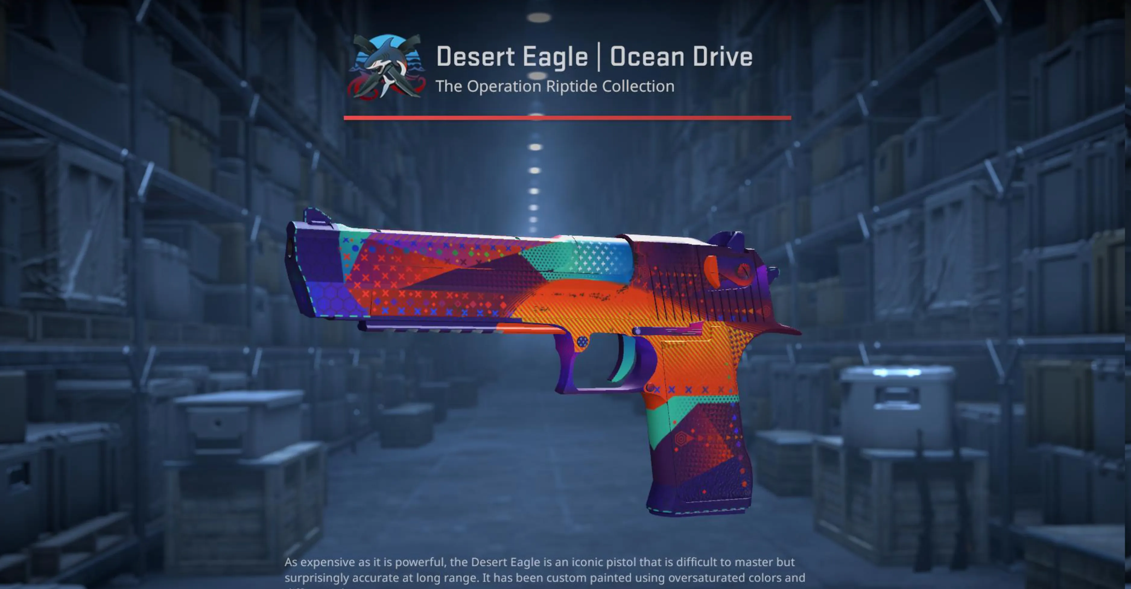 Desert Eagle Ocean Drive cs2
